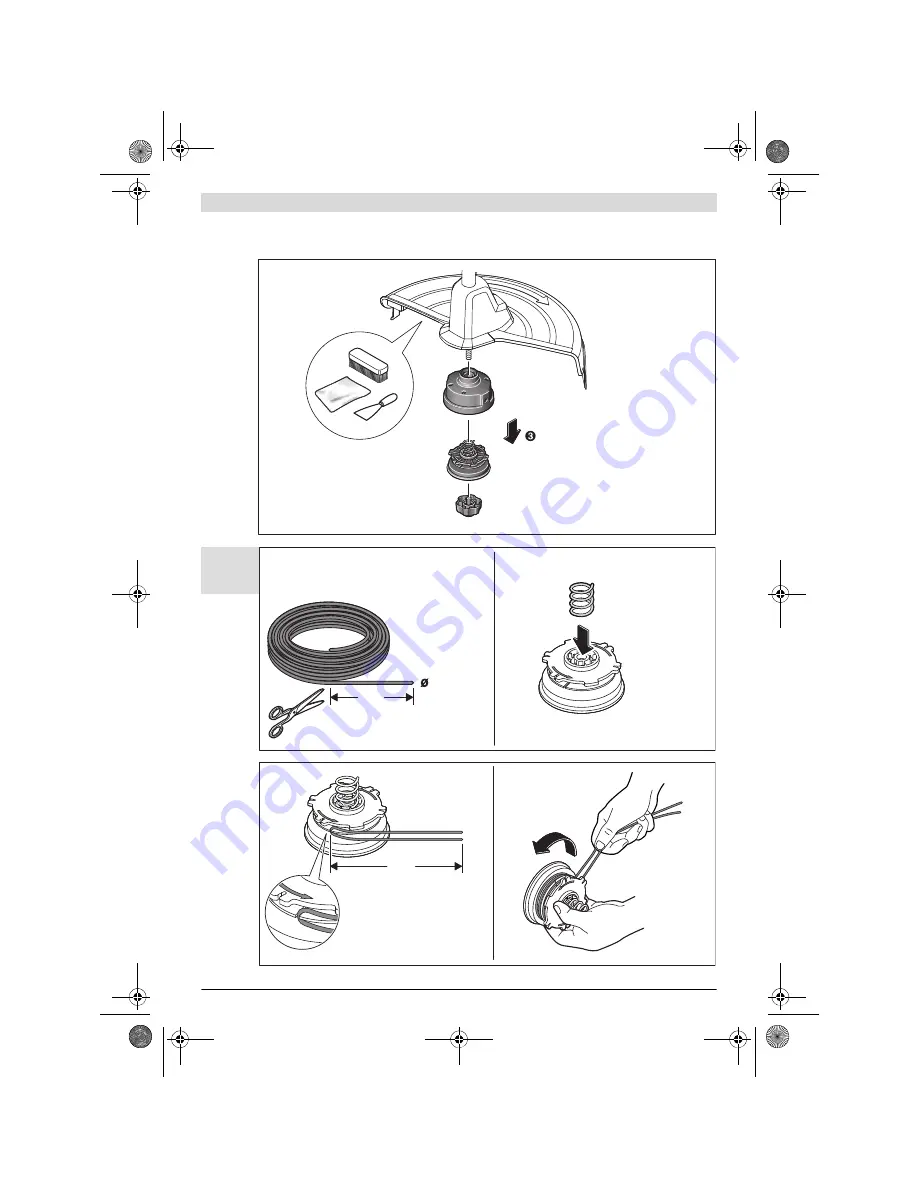 Bosch ART 35 Original Instructions Manual Download Page 190