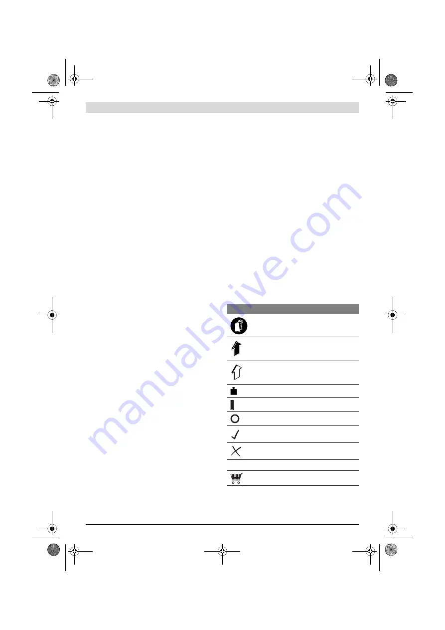 Bosch ART COMBITRIM 2300 Original Instructions Manual Download Page 6