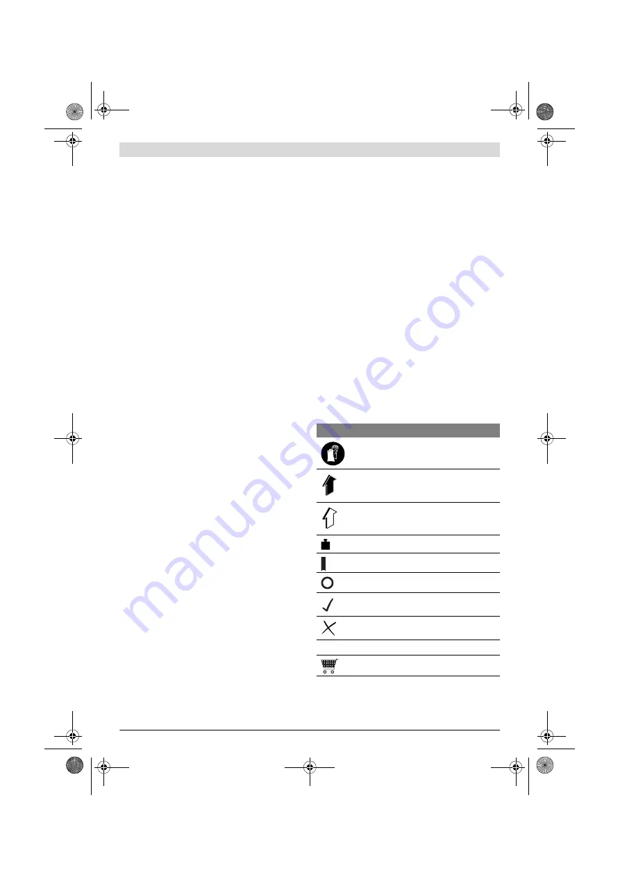 Bosch ART COMBITRIM 2300 Original Instructions Manual Download Page 12