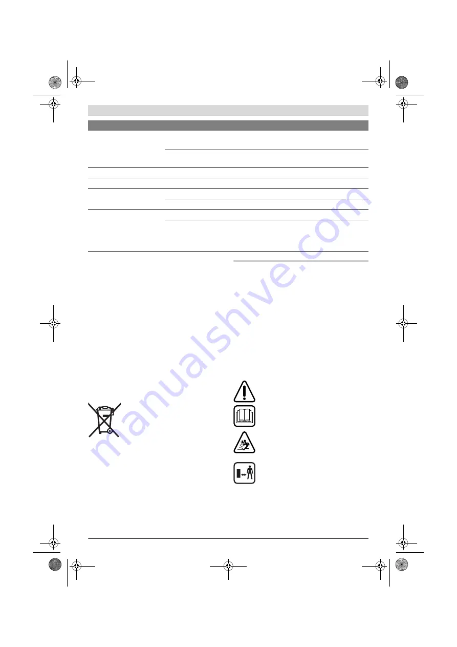 Bosch ART COMBITRIM 2300 Original Instructions Manual Download Page 48