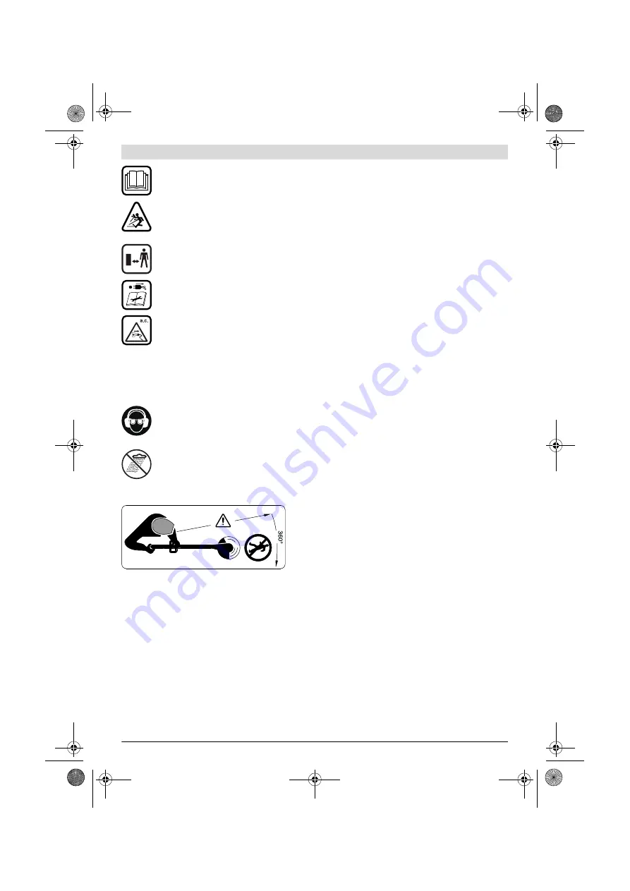 Bosch ART COMBITRIM 2300 Original Instructions Manual Download Page 173