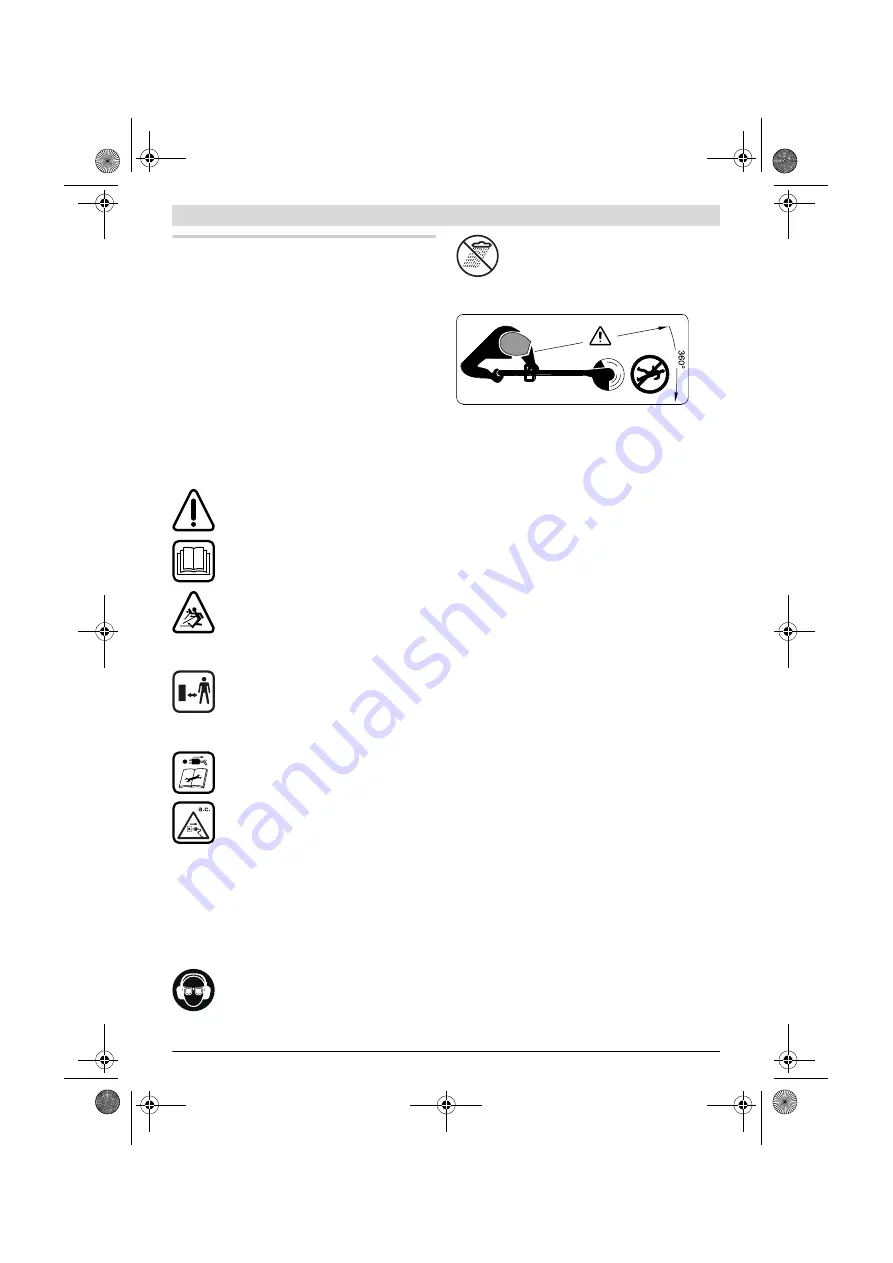 Bosch ART COMBITRIM 2300 Original Instructions Manual Download Page 179