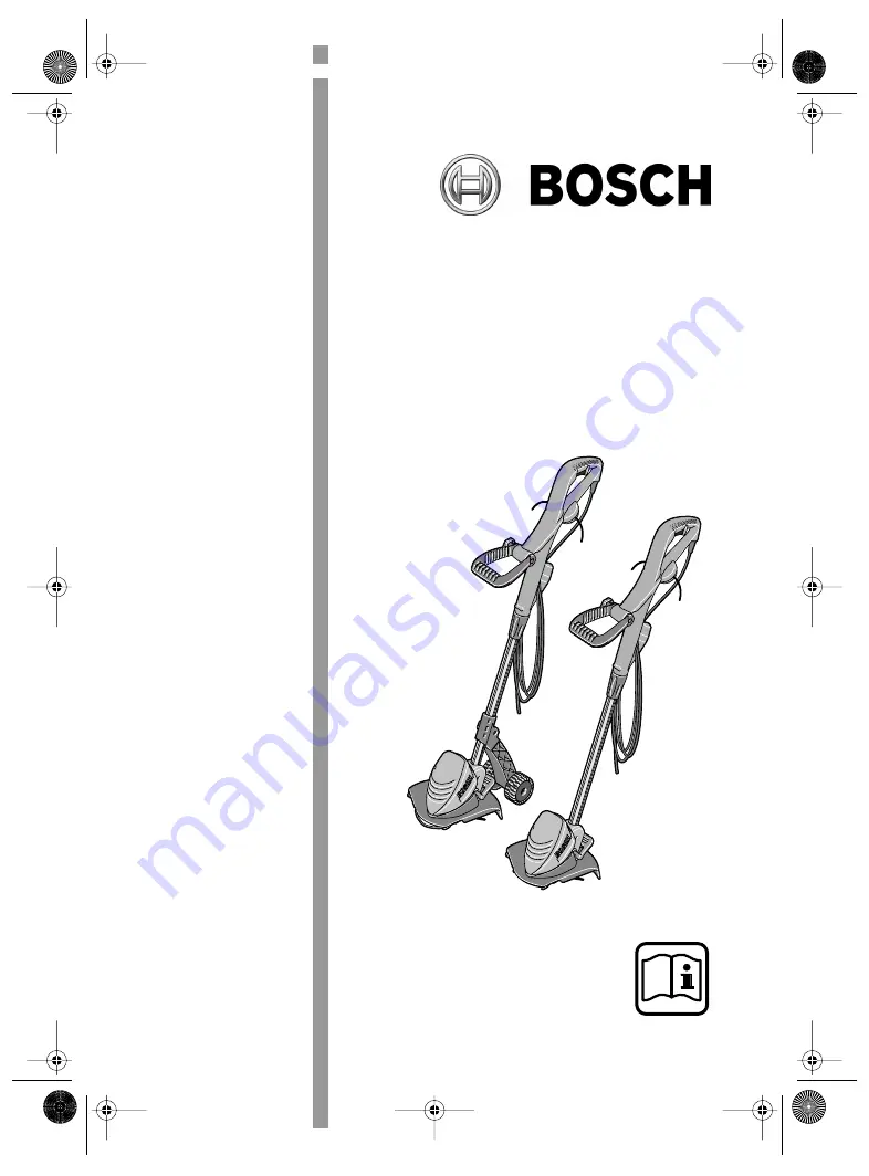 Bosch ART COMBITRIM Скачать руководство пользователя страница 1