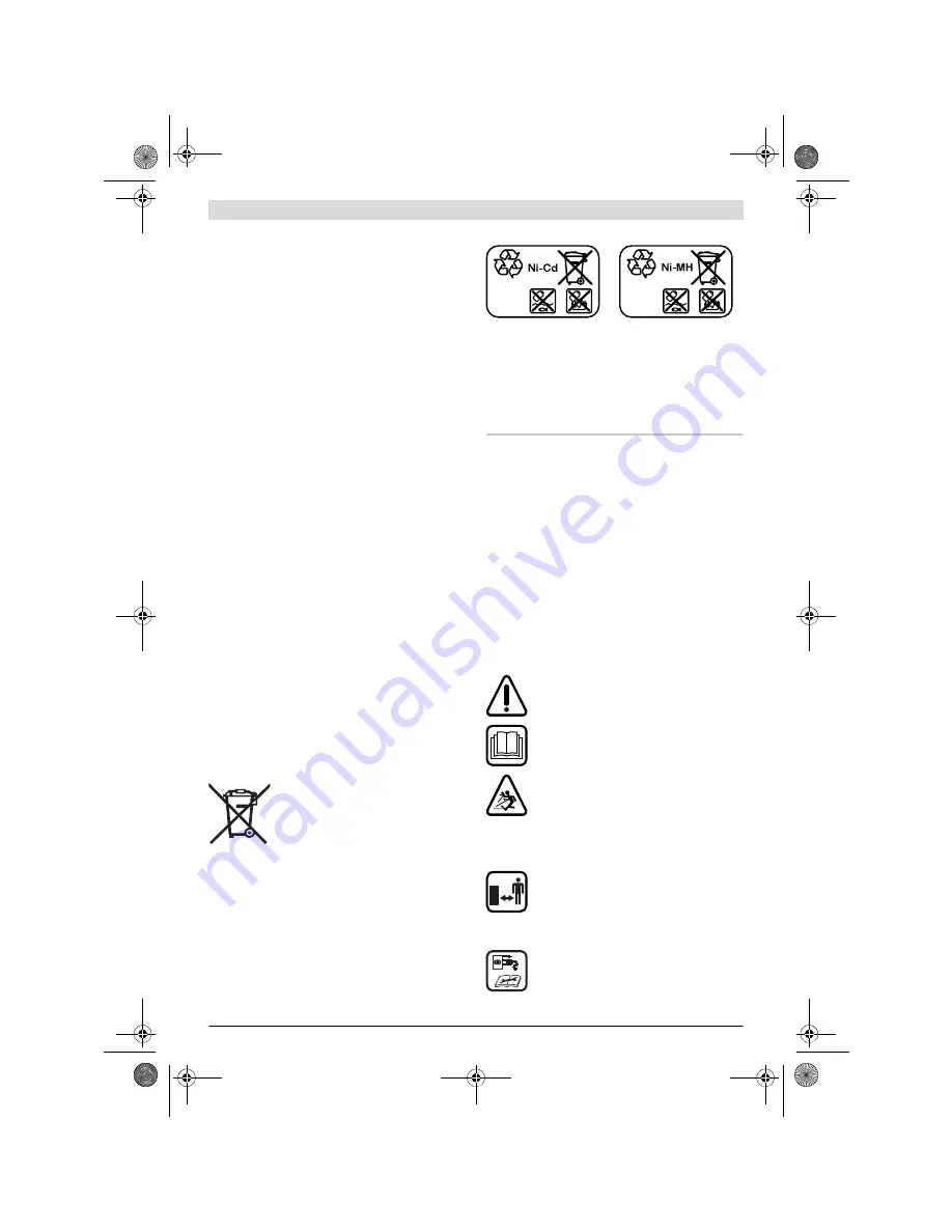 Bosch ART EASYTRIM Accu 23 Original Instructions Manual Download Page 25