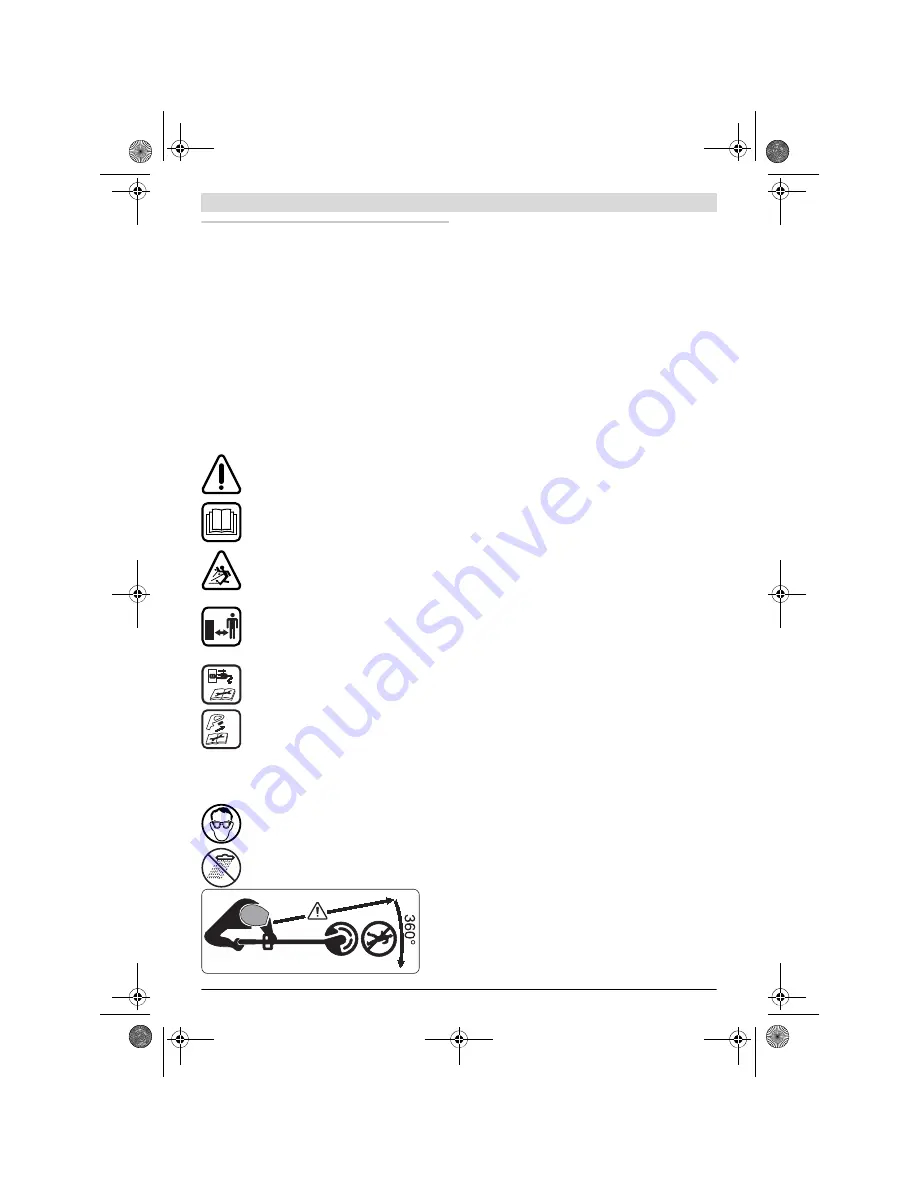 Bosch ART EASYTRIM Accu 23 Original Instructions Manual Download Page 49