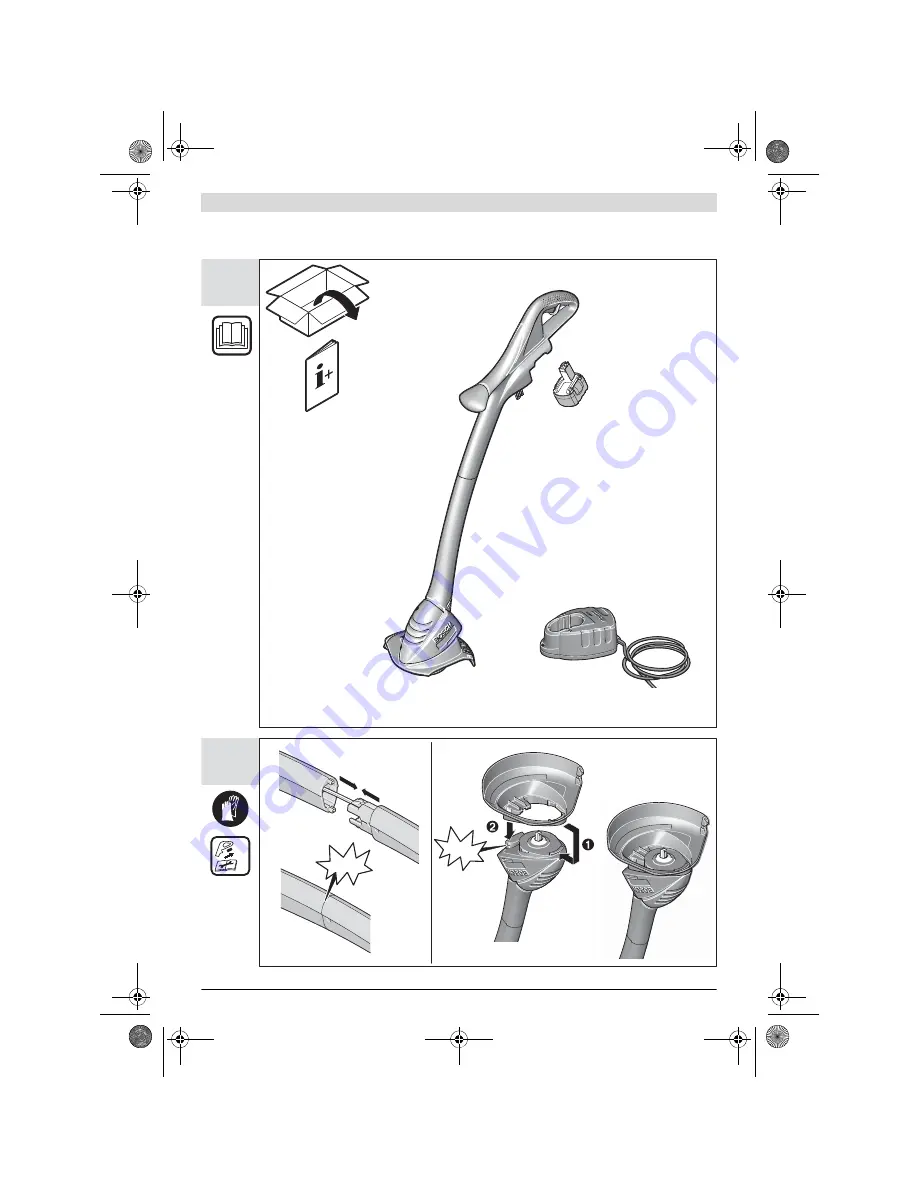 Bosch ART EASYTRIM Accu 23 Original Instructions Manual Download Page 223