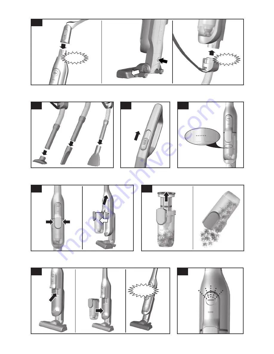 Bosch Athlet Instruction Manual Download Page 105