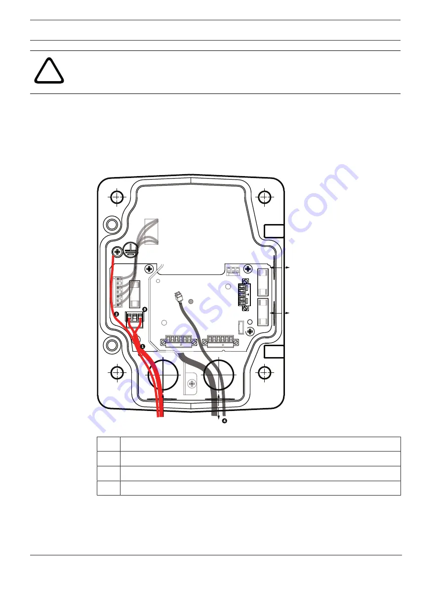 Bosch AUTODOME IP starlight 7000i NDP?7512?Z30 Installation Manual Download Page 32