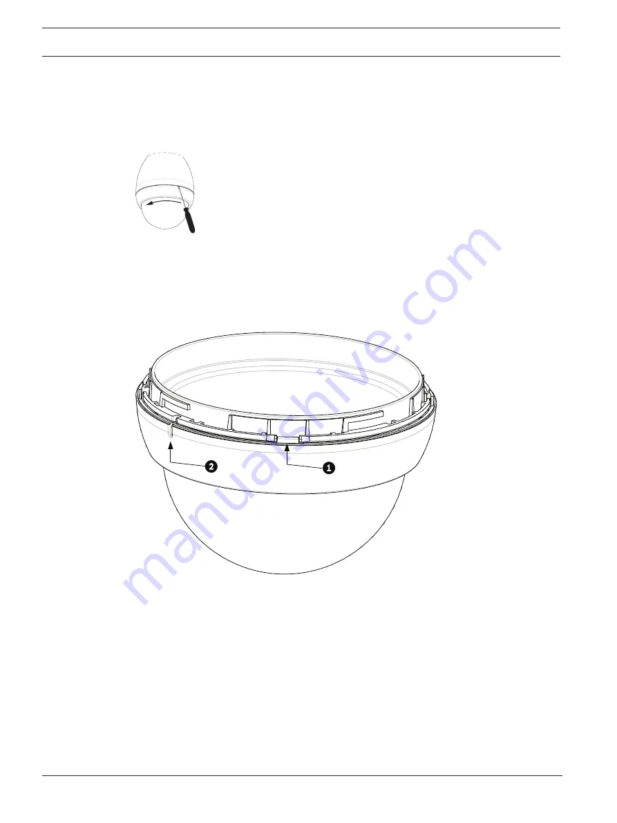 Bosch AUTODOME IP starlight 7000i NDP?7512?Z30 Installation Manual Download Page 54