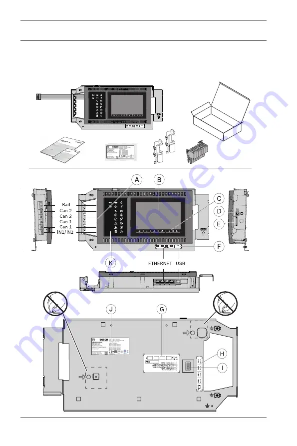 Bosch AVENAR FPE-2000-PPC Скачать руководство пользователя страница 4