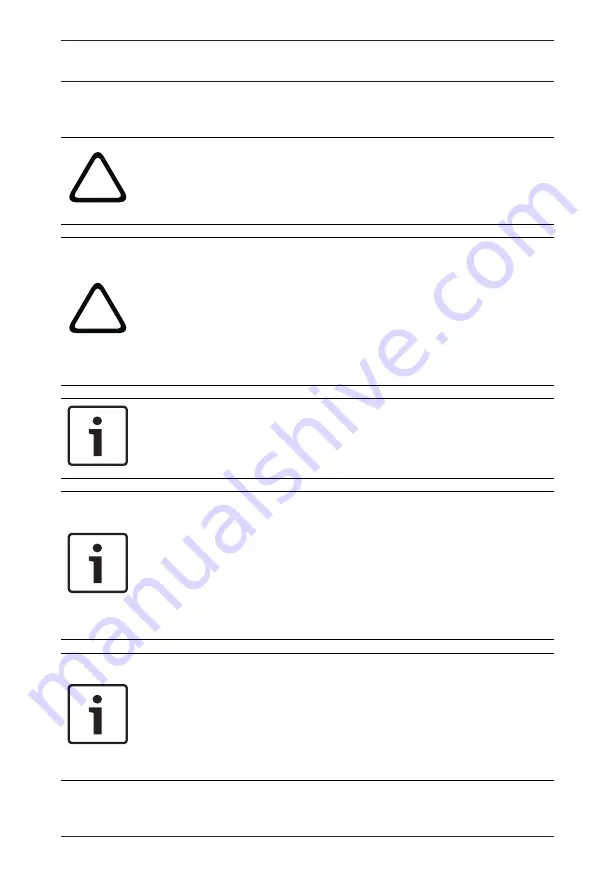 Bosch AVENAR FPE-2000-PPC Installation Manual Download Page 21