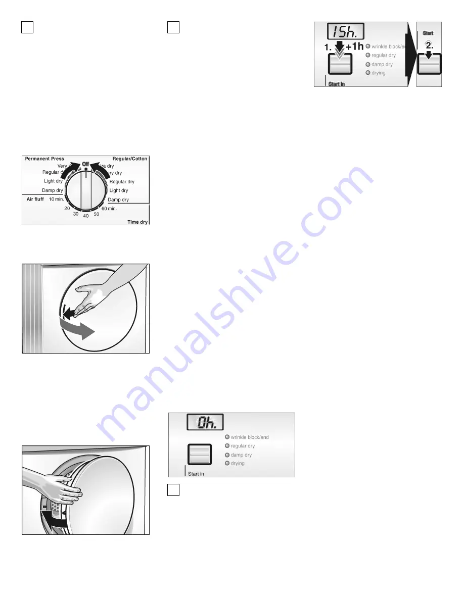 Bosch AXXIS Use And Care Manual Download Page 45