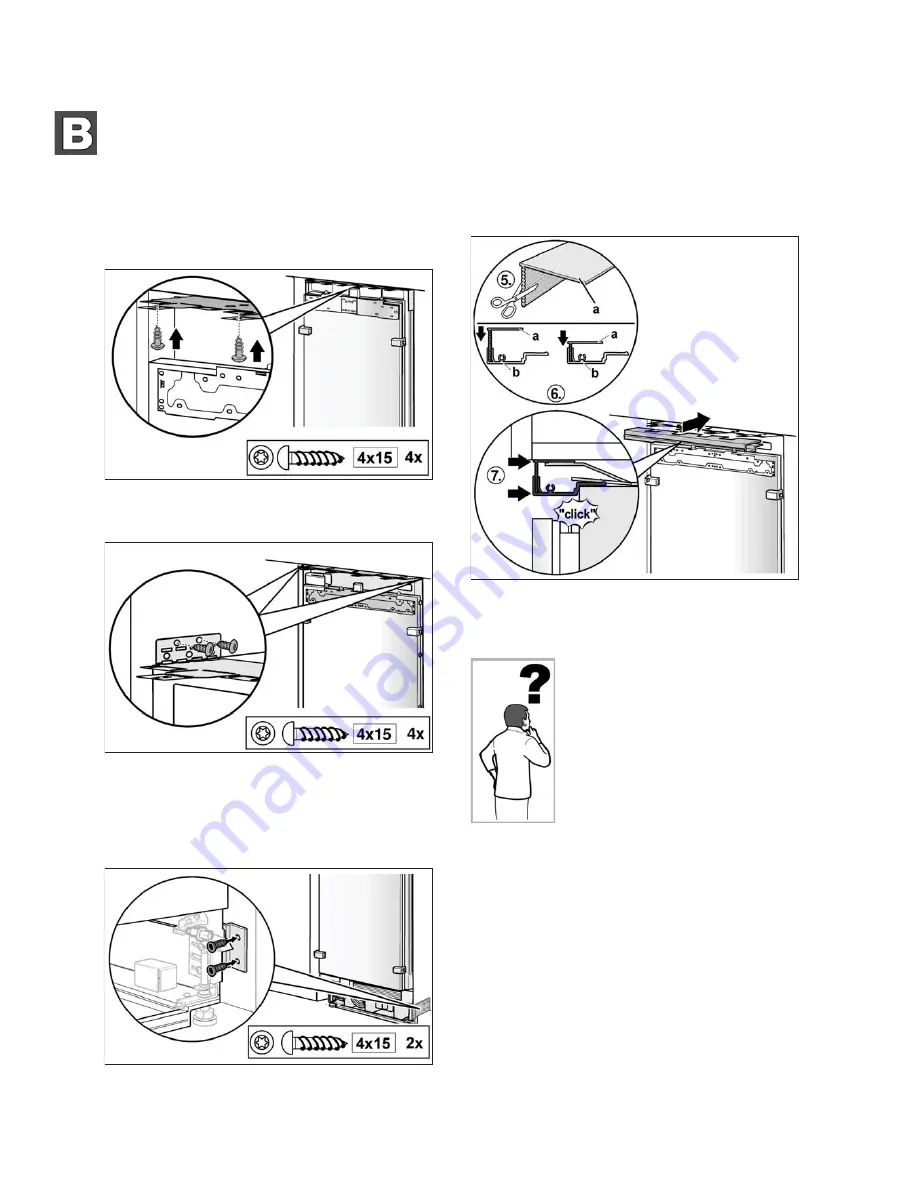 Bosch B18IF800SP Installation Instructions Manual Download Page 16