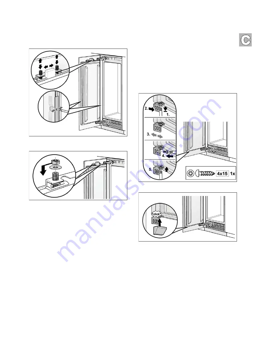 Bosch B18IF800SP Installation Instructions Manual Download Page 21