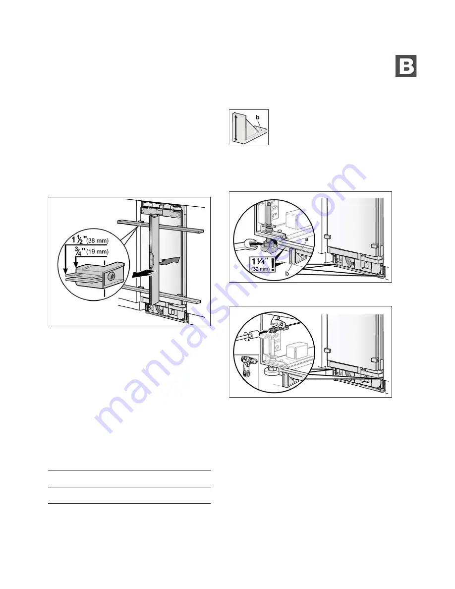 Bosch B18IF800SP Installation Instructions Manual Download Page 41