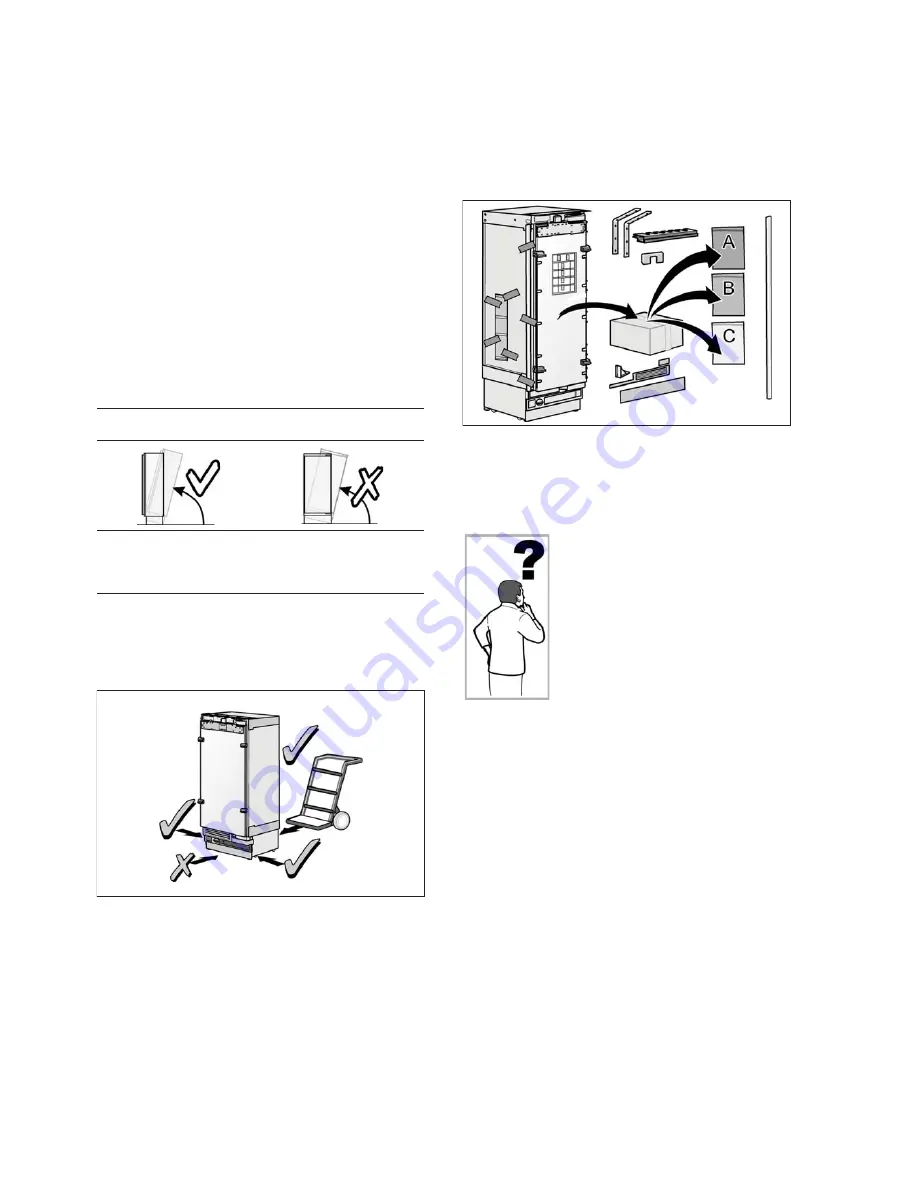 Bosch B18IF800SP Installation Instructions Manual Download Page 63