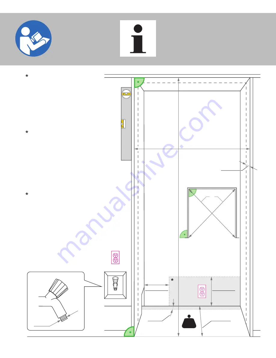 Bosch B18IF905SP Installation Instructions Manual Download Page 10