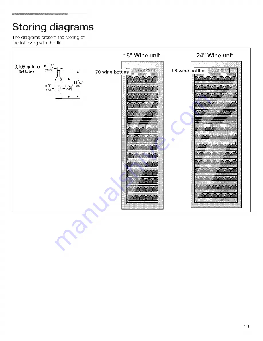 Bosch B18IW Series Use & Care Manual Download Page 12