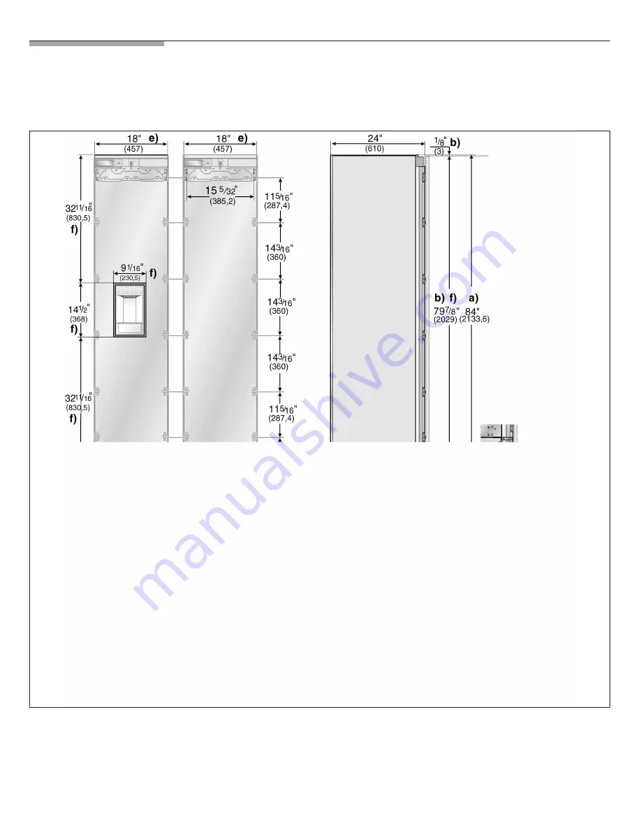 Bosch B18IW50SRS Installation Instructions Manual Download Page 53