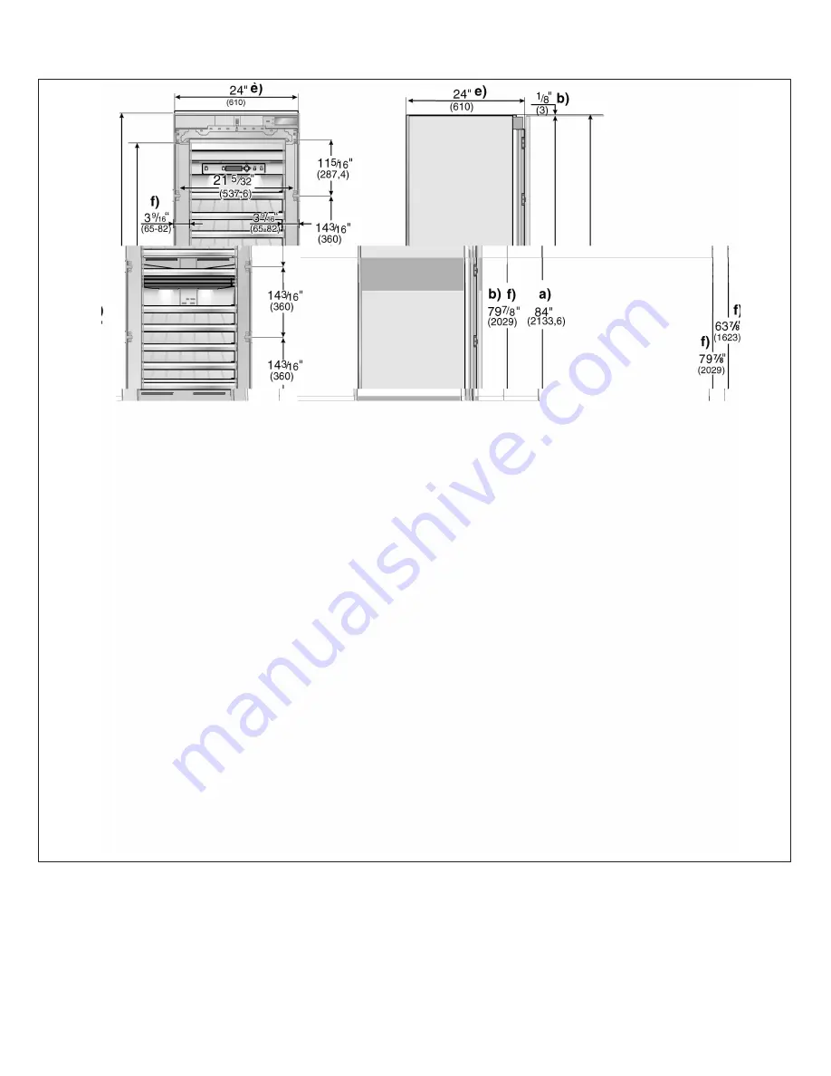 Bosch B18IW50SRS Installation Instructions Manual Download Page 56