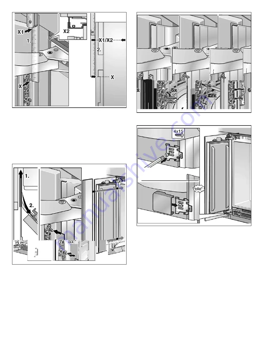 Bosch B18IW50SRS Installation Instructions Manual Download Page 77