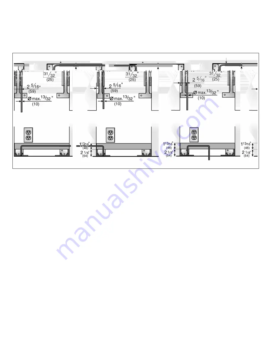 Bosch B18IW50SRS Installation Instructions Manual Download Page 91