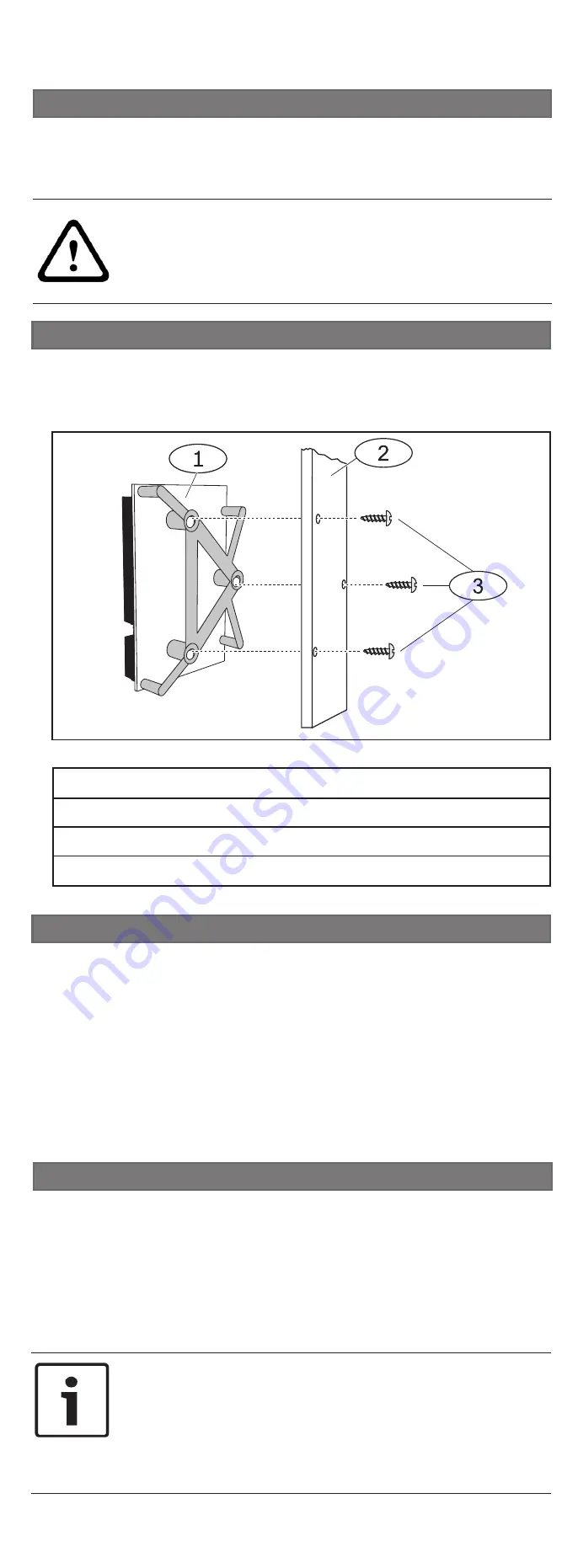 Bosch B208 User Manual Download Page 4