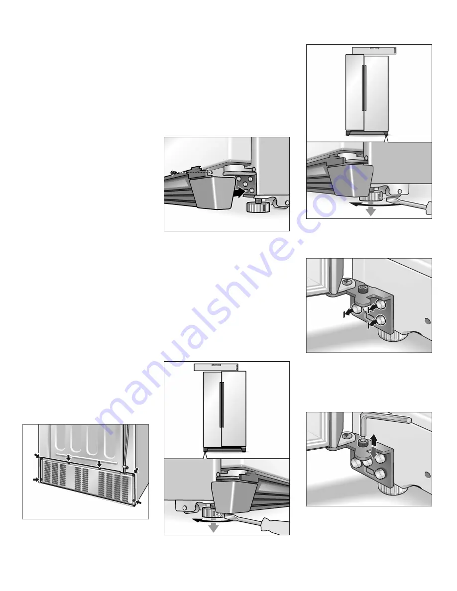 Bosch B20CS Series User Manual Download Page 23