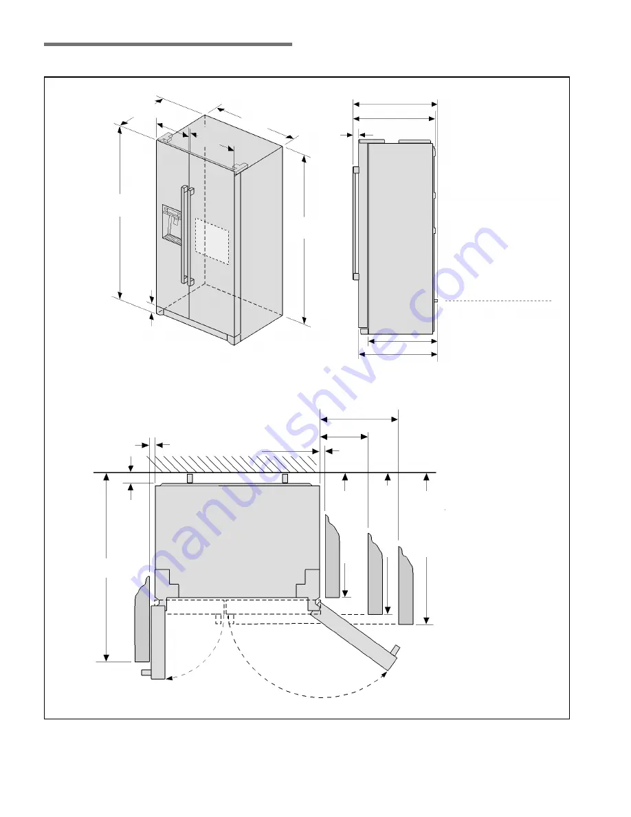 Bosch B20CS30SNS Instructions For Use And Installation Download Page 8