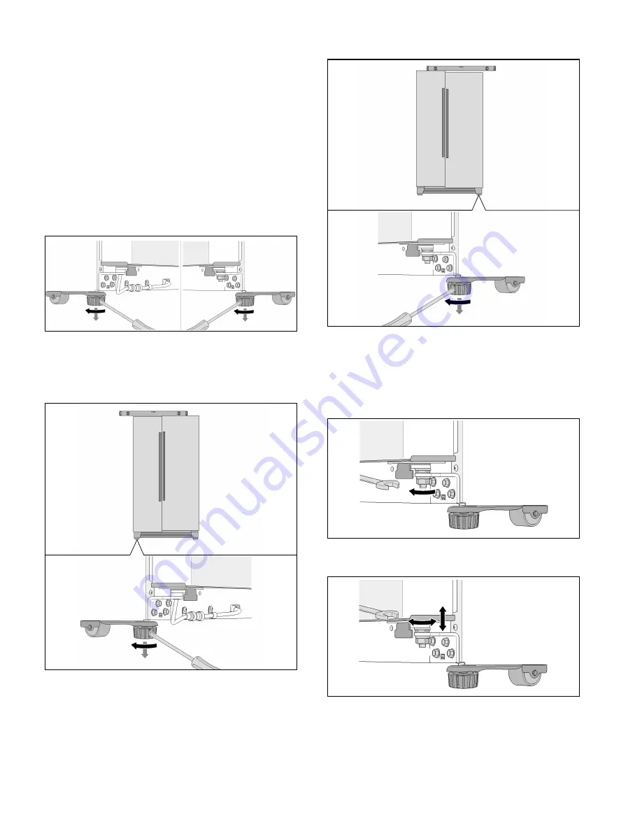 Bosch B20CS30SNS Instructions For Use And Installation Download Page 68