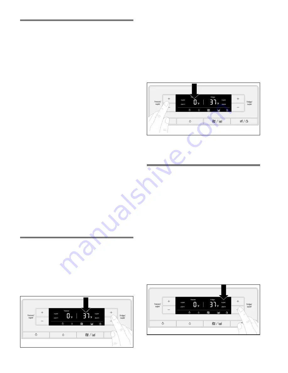 Bosch B20CS30SNS Instructions For Use And Installation Download Page 72