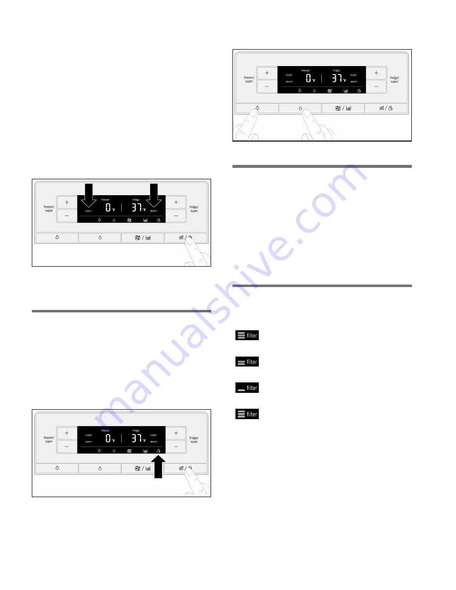 Bosch B20CS30SNS Instructions For Use And Installation Download Page 74