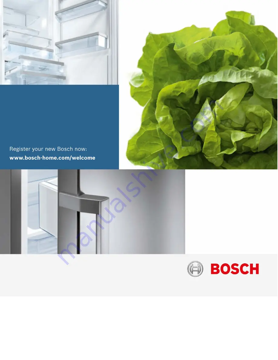 Bosch B21CL80SNS Скачать руководство пользователя страница 1