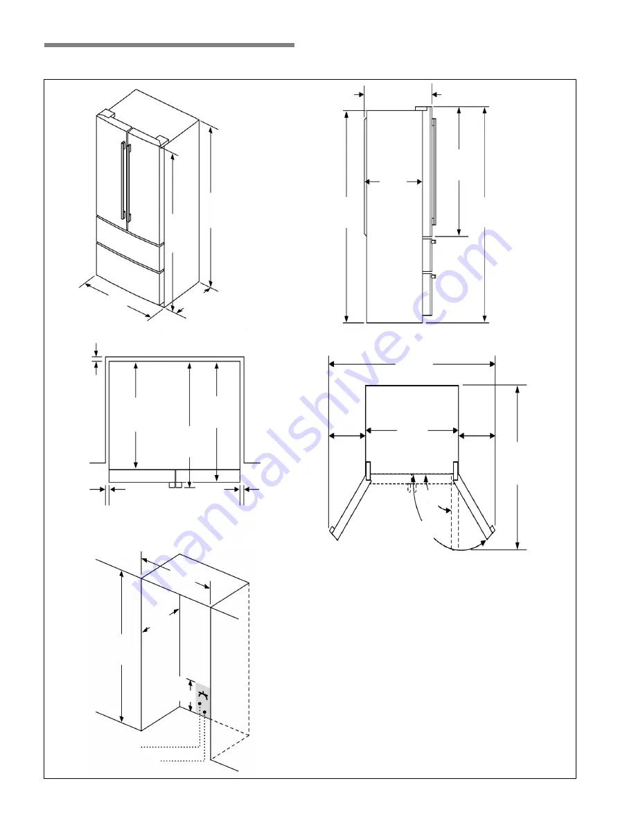 Bosch B21CL80SNS Operating And Installation Instructions Download Page 10