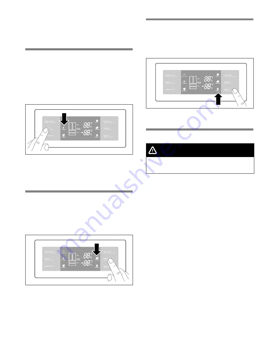 Bosch B21CL80SNS Operating And Installation Instructions Download Page 15