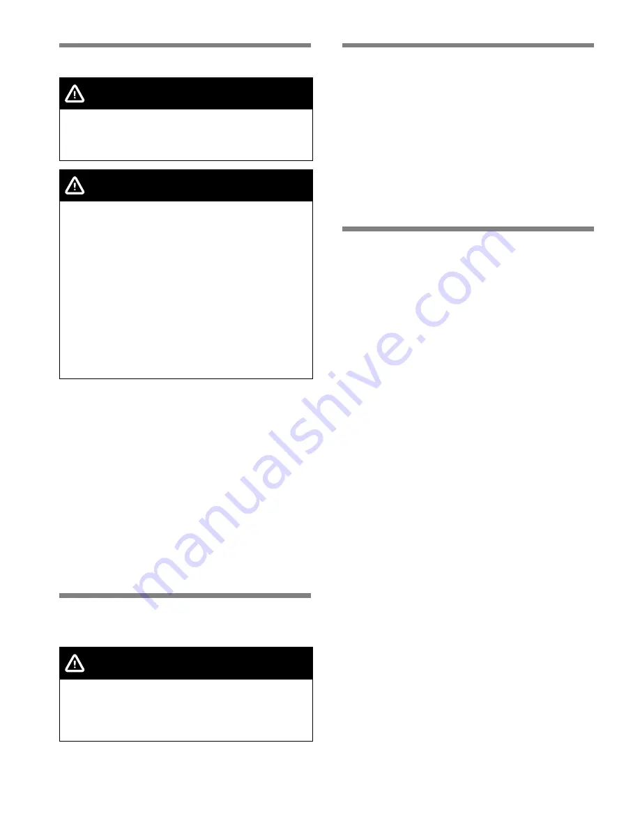 Bosch B21CL80SNS Operating And Installation Instructions Download Page 21