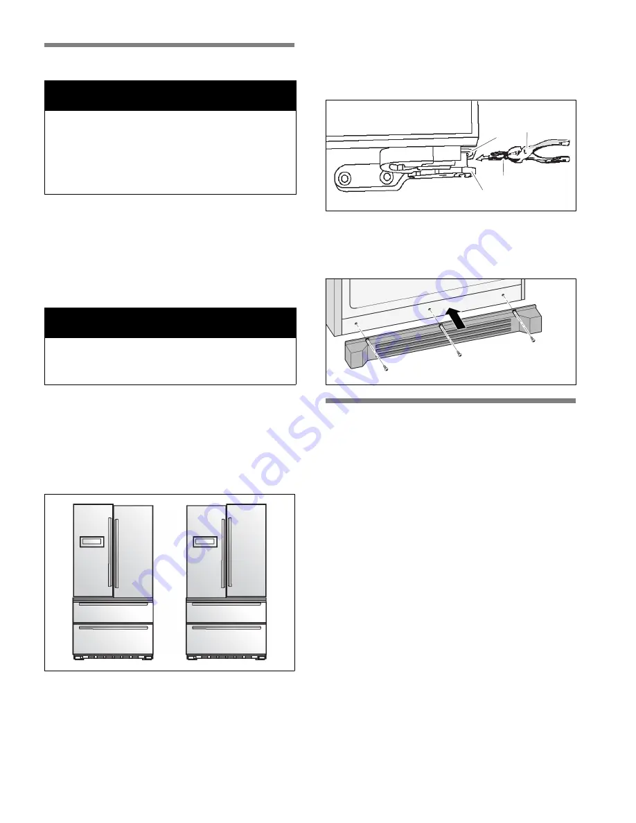 Bosch B21CL80SNS Operating And Installation Instructions Download Page 28