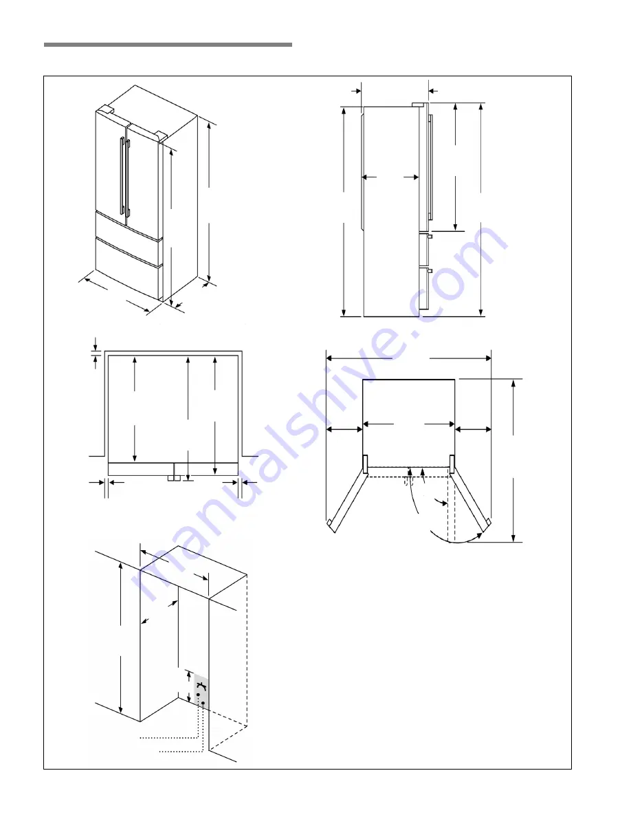 Bosch B21CL80SNS Operating And Installation Instructions Download Page 52