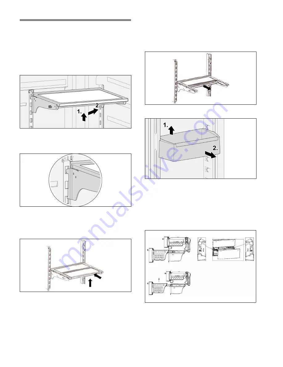 Bosch B21CL81SNS Operating And Installation Instructions Download Page 42