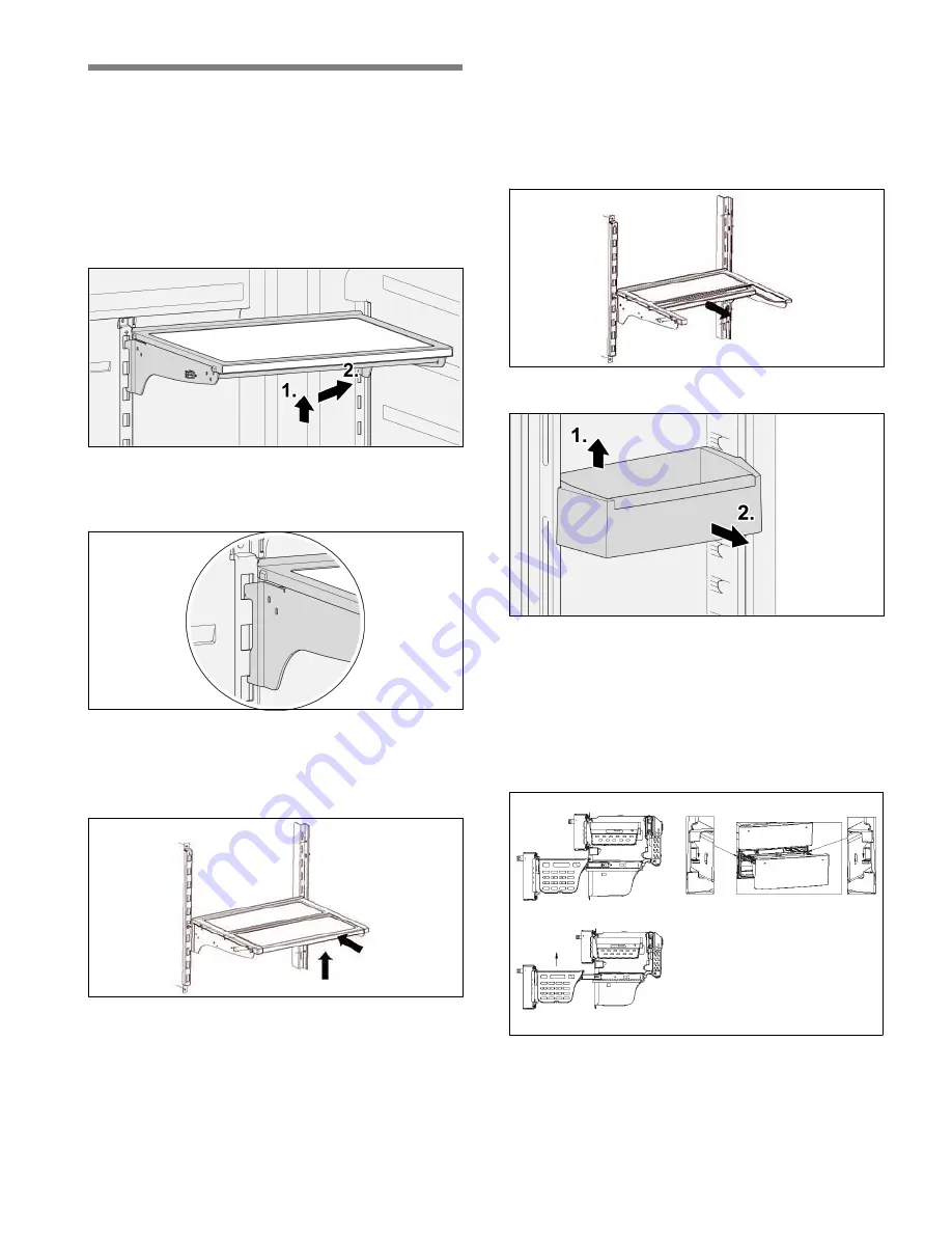 Bosch B21CL81SNS Operating And Installation Instructions Download Page 65