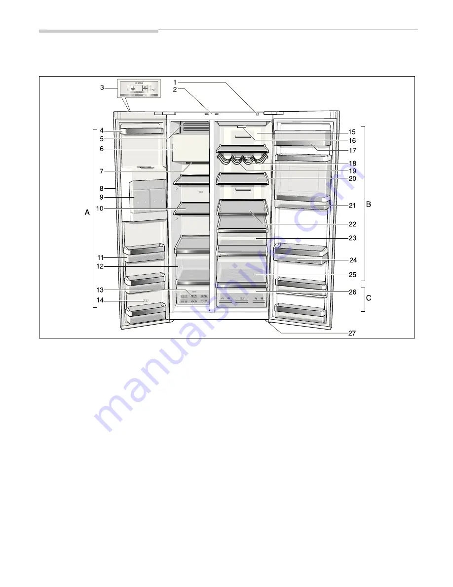 Bosch B22CS50 Series Use And Care Manual Download Page 11