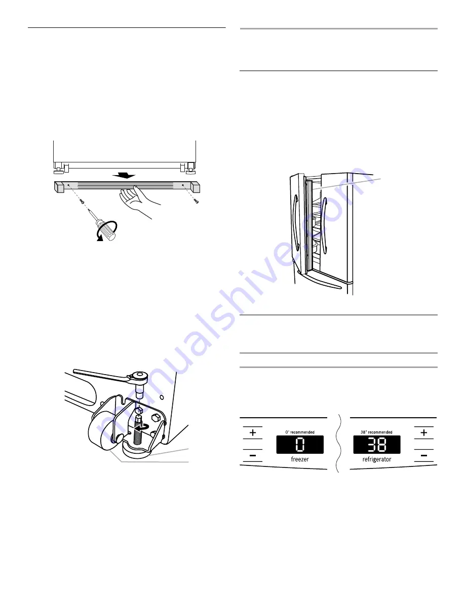 Bosch B22CT80SNP Operating Instructions Manual Download Page 27