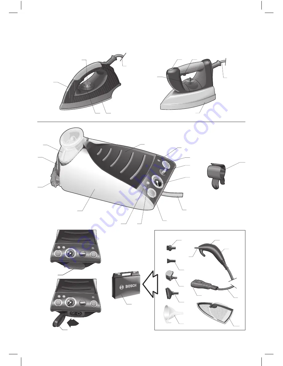 Bosch B25L TDS25PRO1 Скачать руководство пользователя страница 3