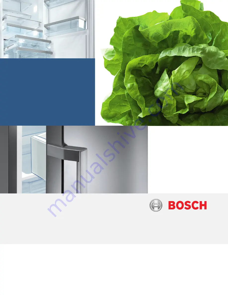 Bosch B30BB930SS Скачать руководство пользователя страница 1