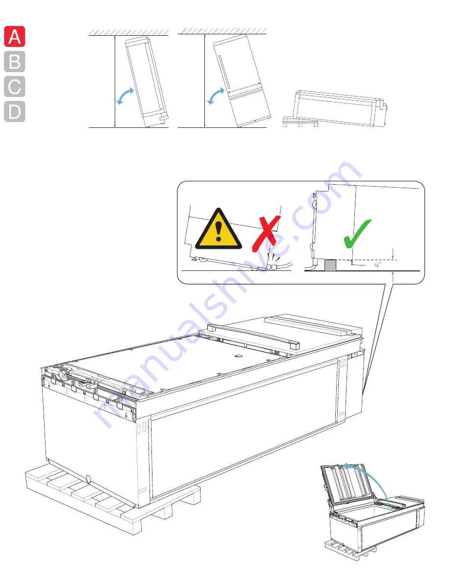 Bosch B30BB930SS Installation Instructions Manual Download Page 22