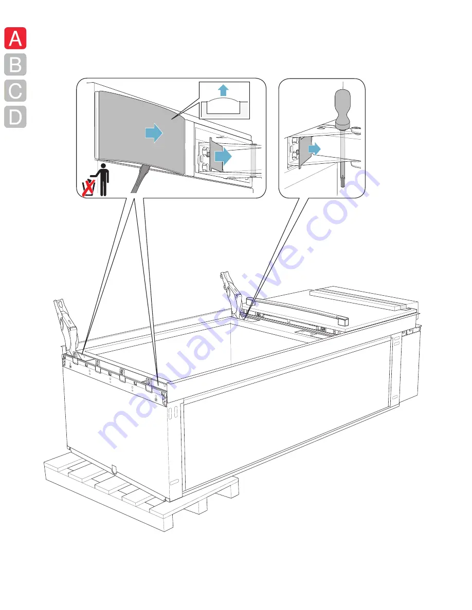 Bosch B30BB930SS Installation Instructions Manual Download Page 28