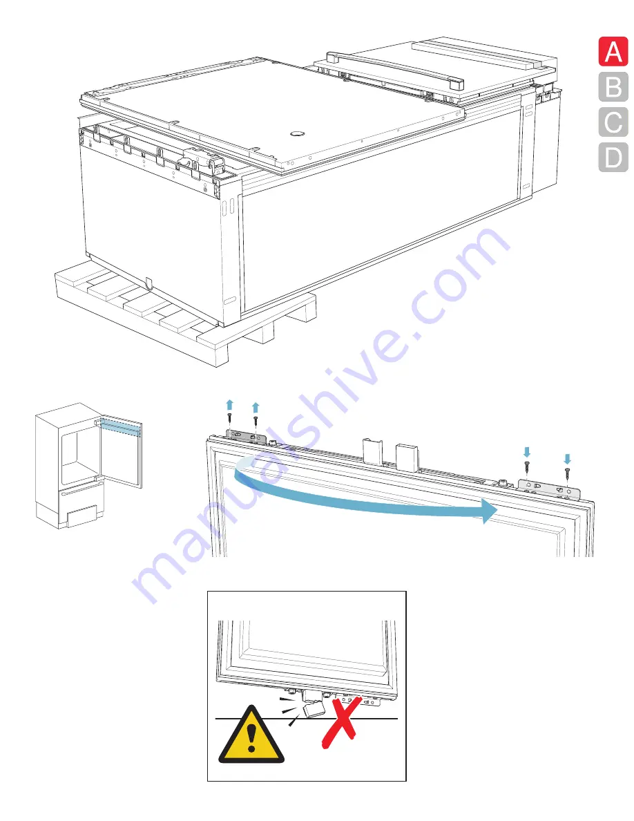 Bosch B30BB930SS Installation Instructions Manual Download Page 33