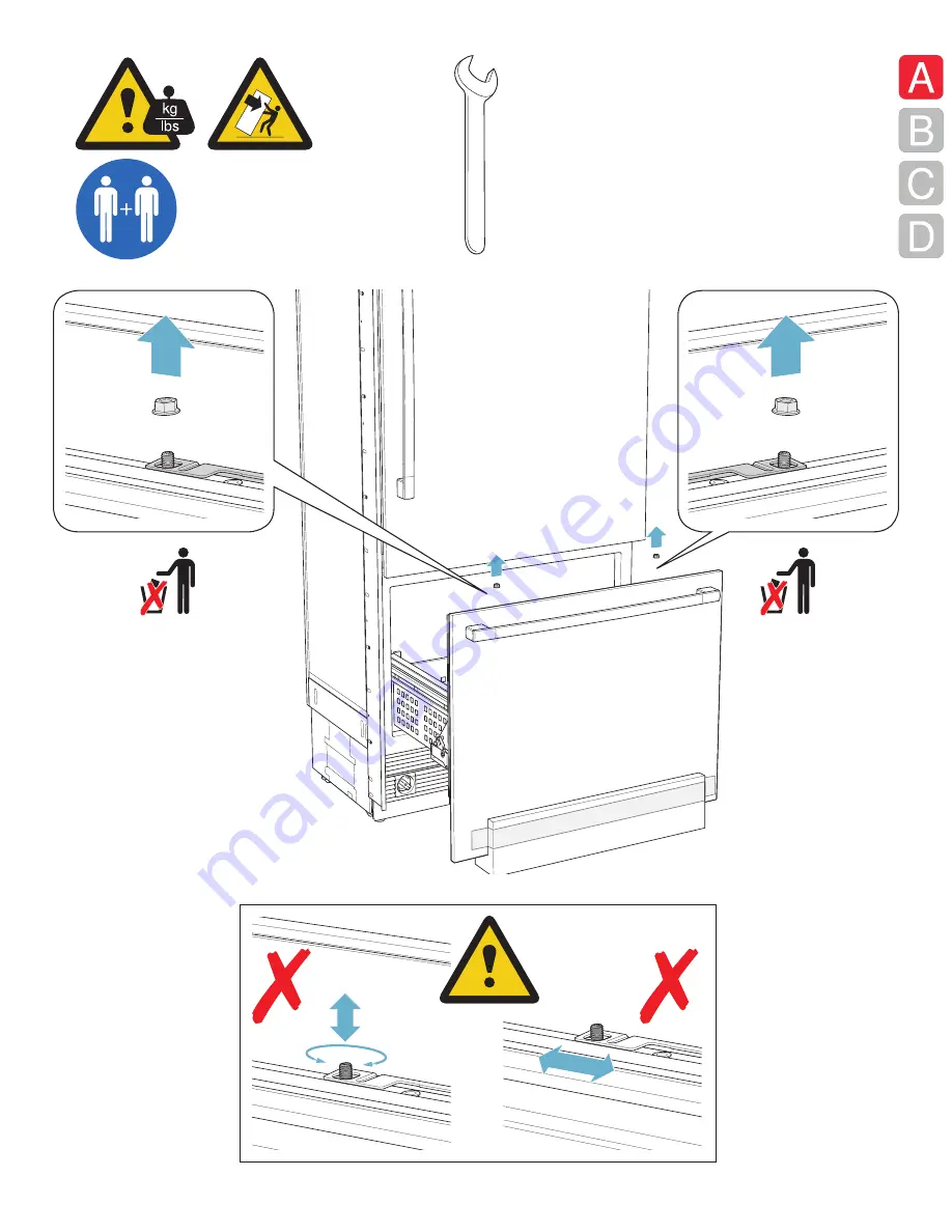 Bosch B30BB930SS Installation Instructions Manual Download Page 51