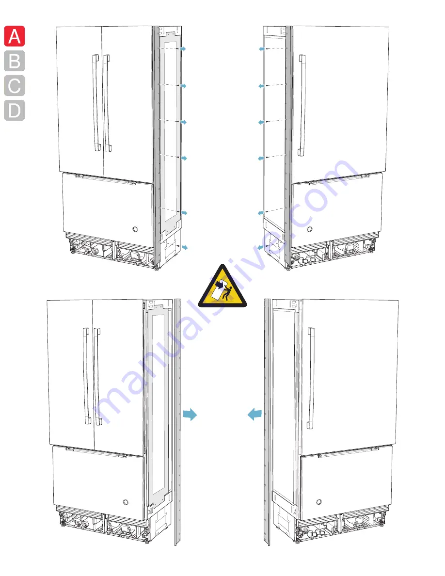 Bosch B30BB930SS Скачать руководство пользователя страница 56