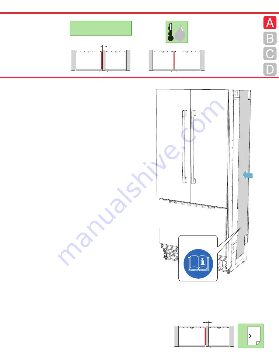 Bosch B30BB930SS Installation Instructions Manual Download Page 61